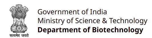 Department of Biotechnology Logo