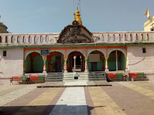 Shri Vitthal-Rukmini Temple, Dhapewada