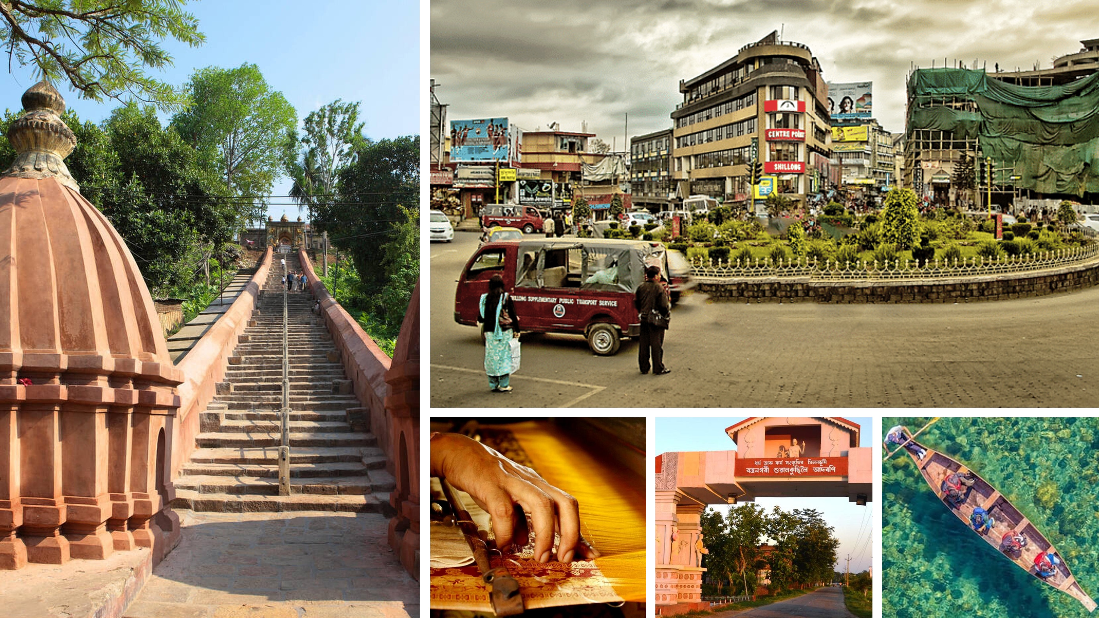 Scenic day trip destinations near Guwahati