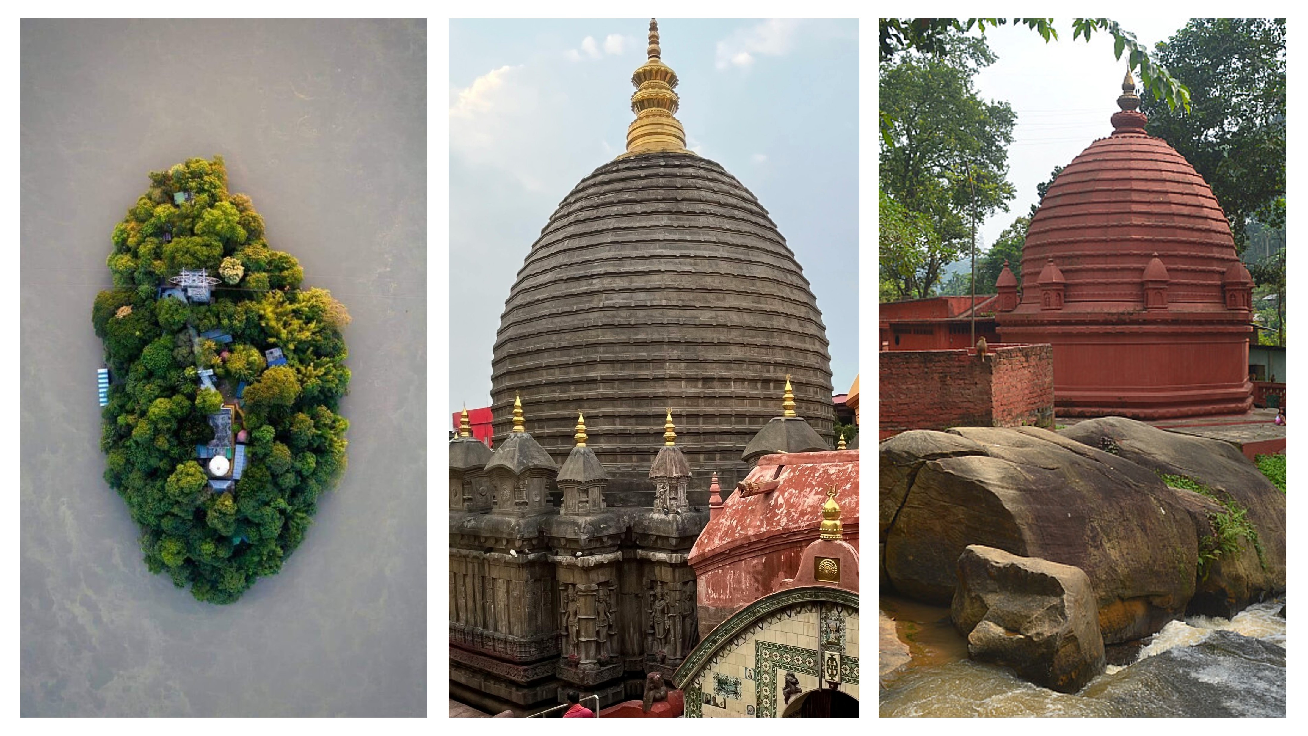 Kamakhya Temple on Nilachal Hill