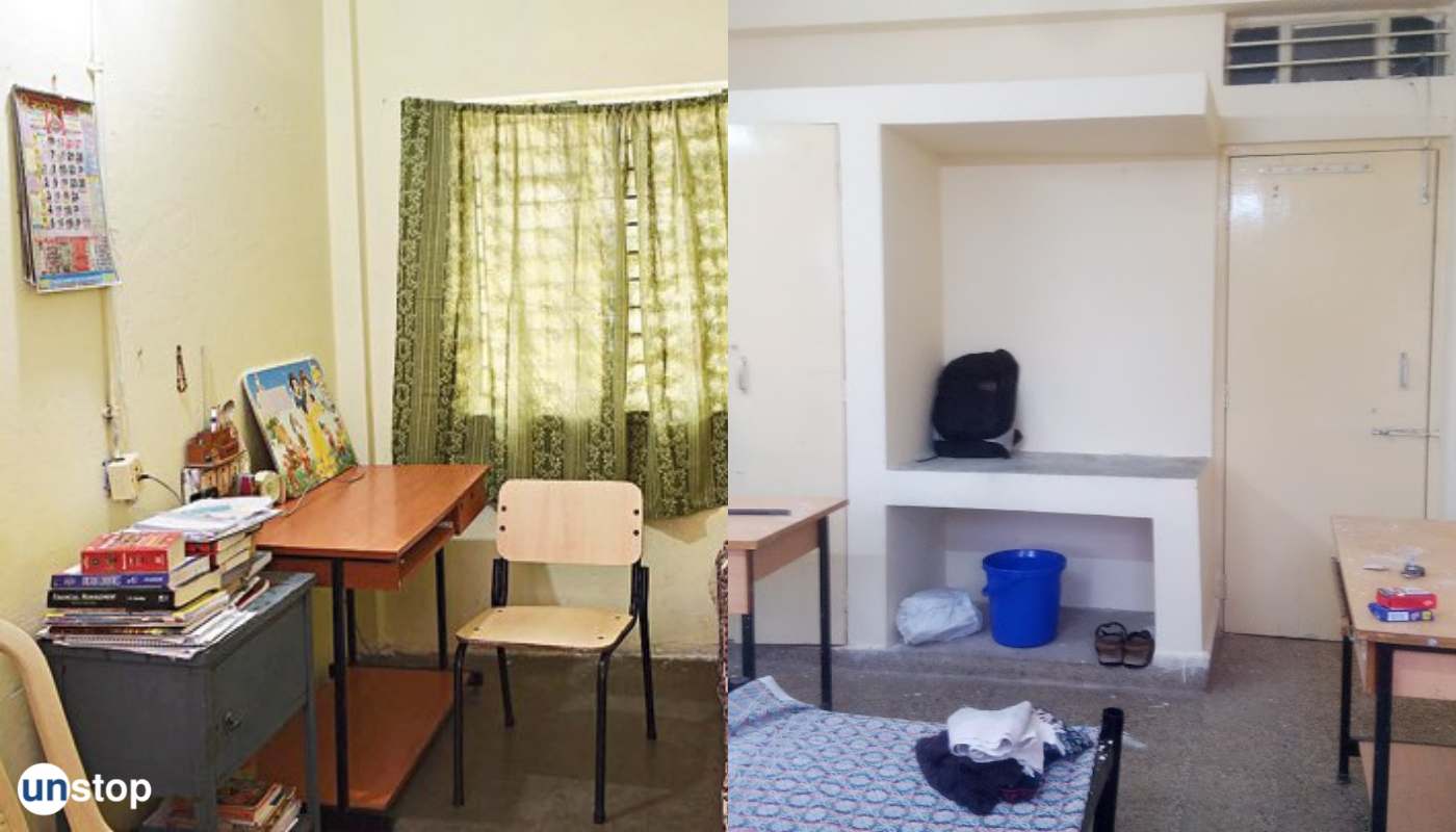 IIT Guwahati Hostel Facilities